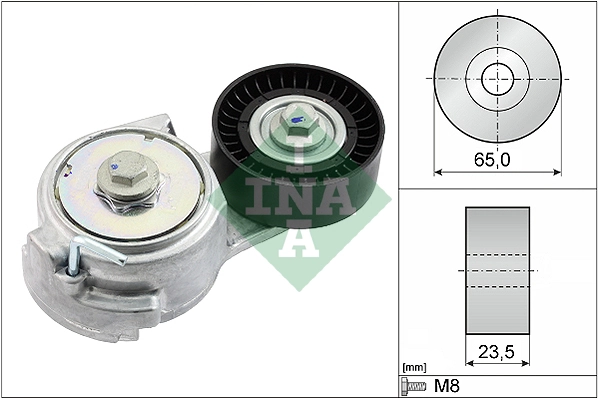 Belt Tensioner, V-ribbed belt